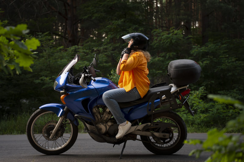 Kesalahan Umum Outfit Motoran Pria