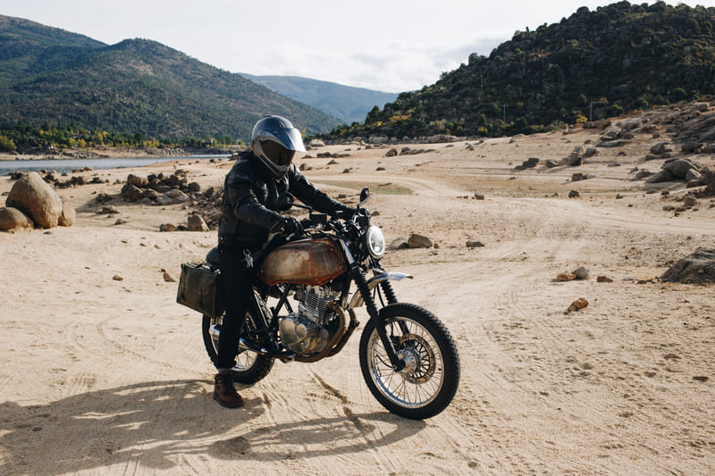 motoran ke puncak