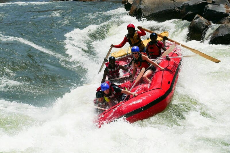 Rafting Sungai Ciliwung