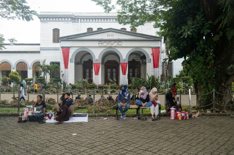 tempat bersejarah di Bogor
