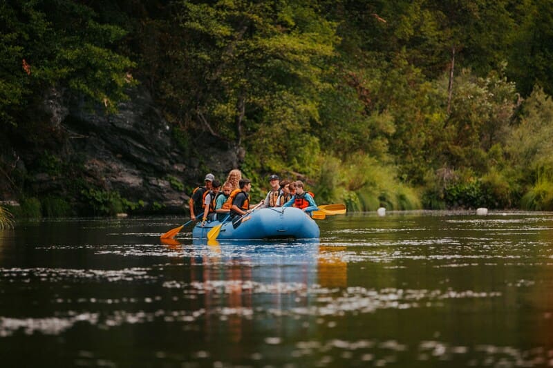 Rafting Sungai Kalibaru
