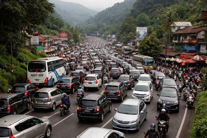  7 Rute Terbaik Jalur Alternatif Puncak untuk Hindari Macet